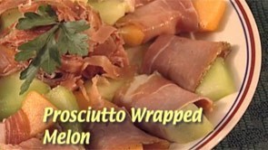 Prosciutto-Wrapped Melon
