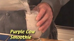 Purple Cow Smoothie