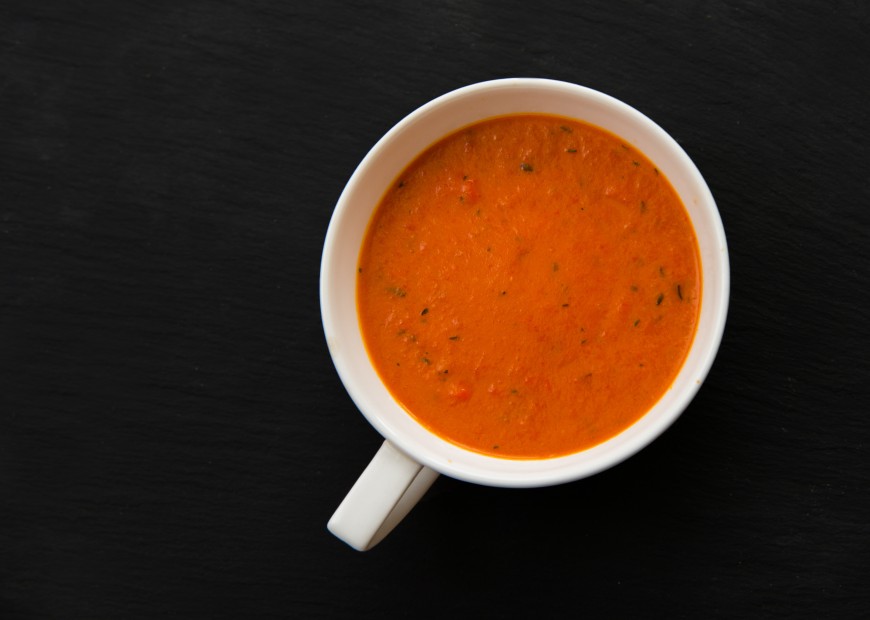 Roasted Red Pepper Soup