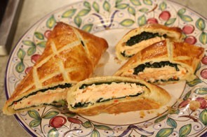 Salmon En Croute