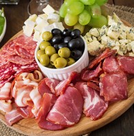 Salumi Varie (Antipasto Platter of Italian Cured Meats)