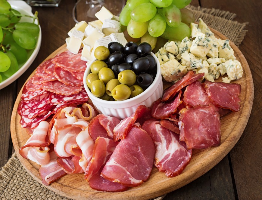 Salumi Varie (Antipasto Platter of Italian Cured Meats) - New England Cooks