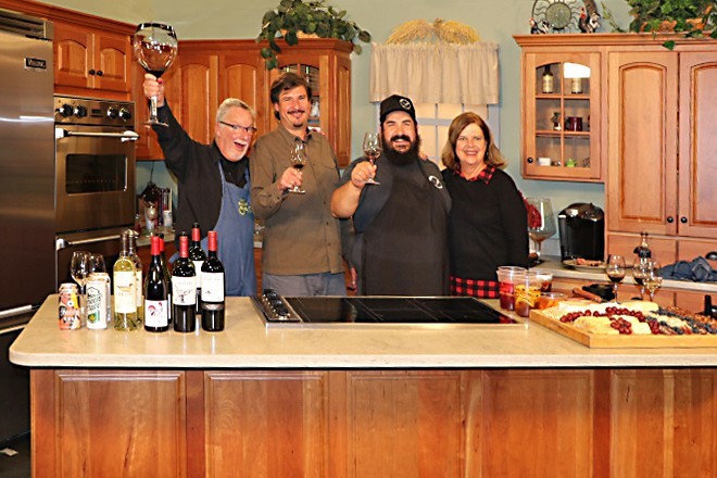Stuart Timmons New England Cooks with Sandy and Tony - Stuart Timmons Wine Specialist ...