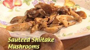 Sauteed Shiitake Mushrooms