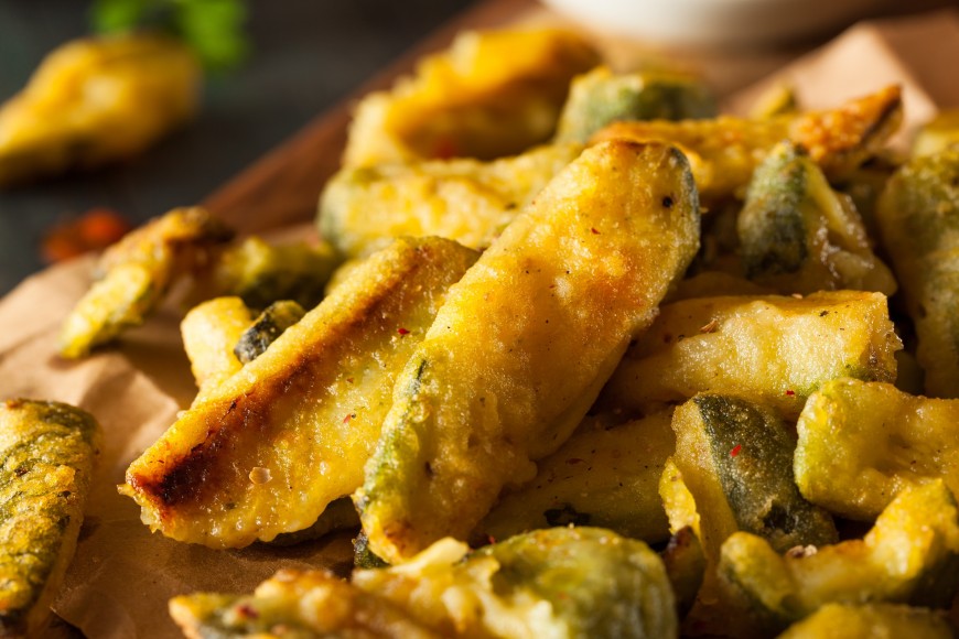 Sauteed Zucchini Fingers