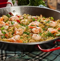 Seafood Paella