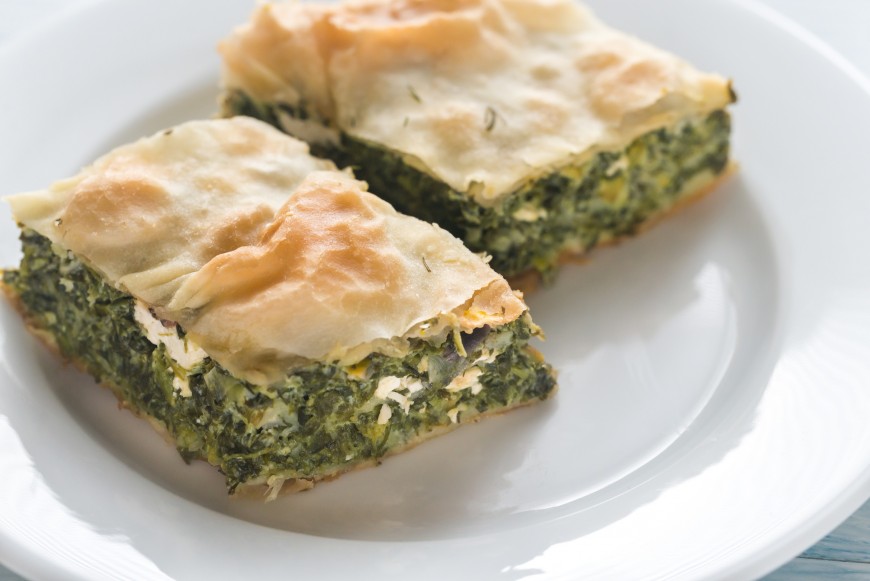 Spanakopita - New England Cooks