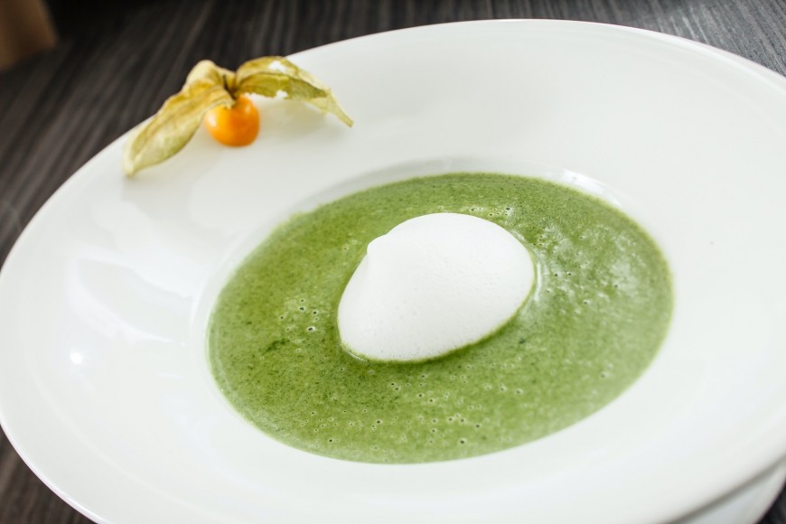 Spinach Lemon Soup