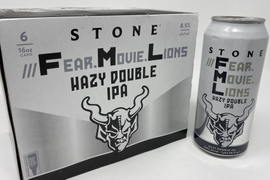 Stone Brewing Co., Fear Movie Lions Double IPA