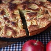 Swedish Apple Pie