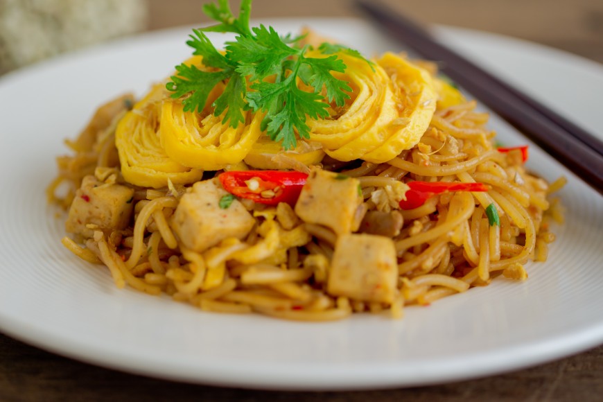 Thai Chicken Stir Fry