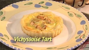 Vichyssoise Tart