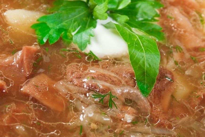 Beef Soup Italiano