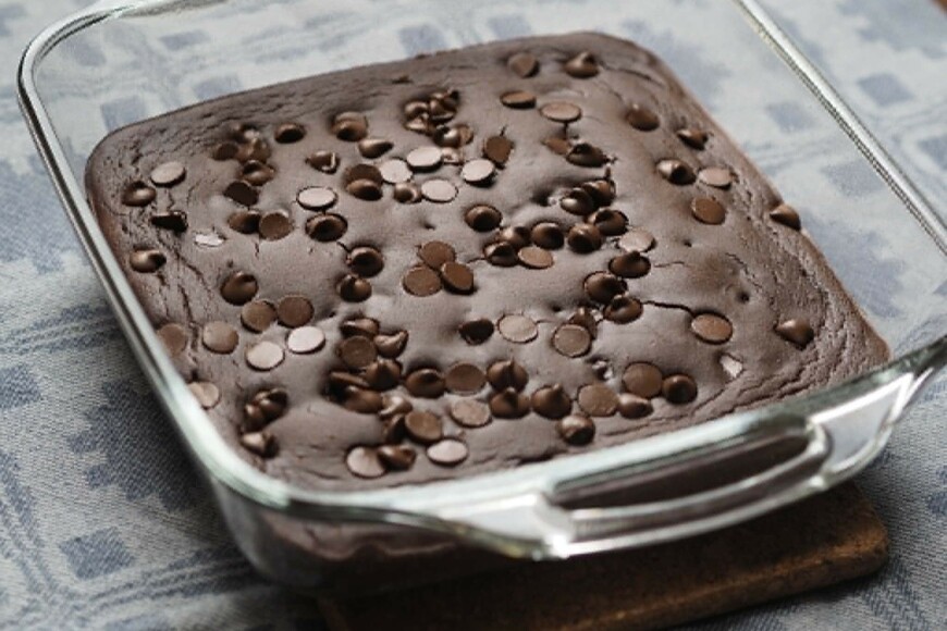 Black Bean Brownies