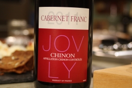 Cabernet franc jov chinon 2011