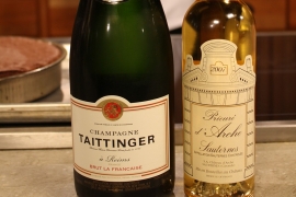 Champagne Taittinger  Prieure d Arche Sauternes