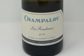 Les Fondraux Vouvray