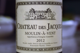 Château des Jacques Moulin à Vent 2012