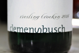Clemens Busch, Riesling Trocken LS (2014)