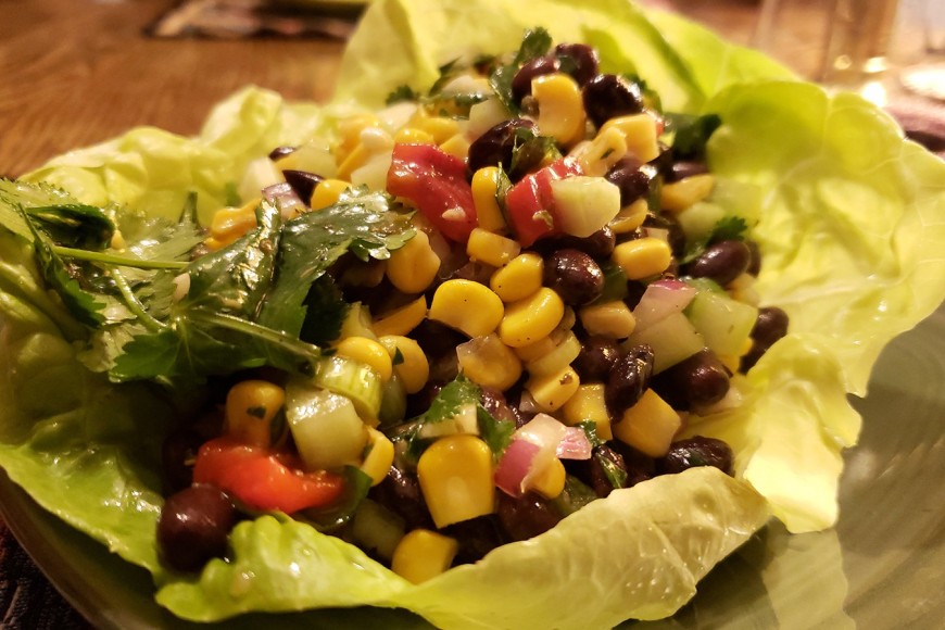 Zesty Corn and Black Bean Salad