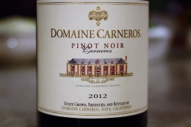 Domaine Carneros Estate Pinot Noir 2013