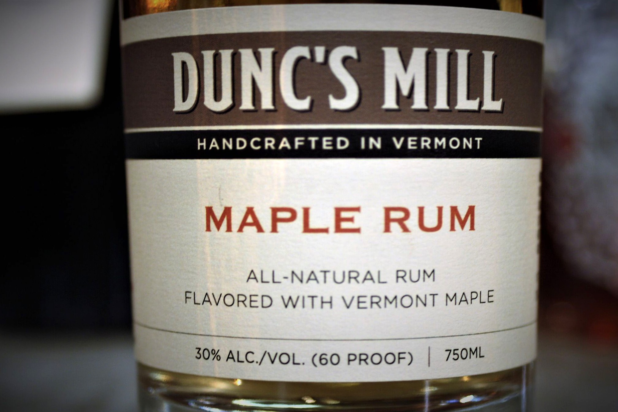 Dunc's Maple Rum