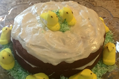 Humming Bird Cake