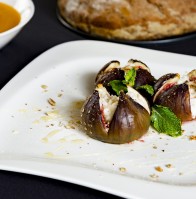 Goat Cheese & Fig Appetizers