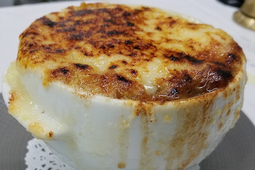 Onion Soup Gratinee