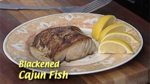 Blackened Cajun Fish