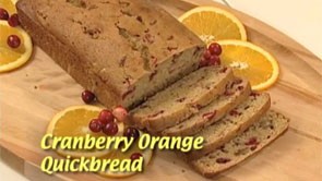 Cranberry Orange Quickbread