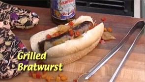 Grilled Marinated Bratwurst