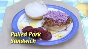 Grilled Pulled Pork Sandwich