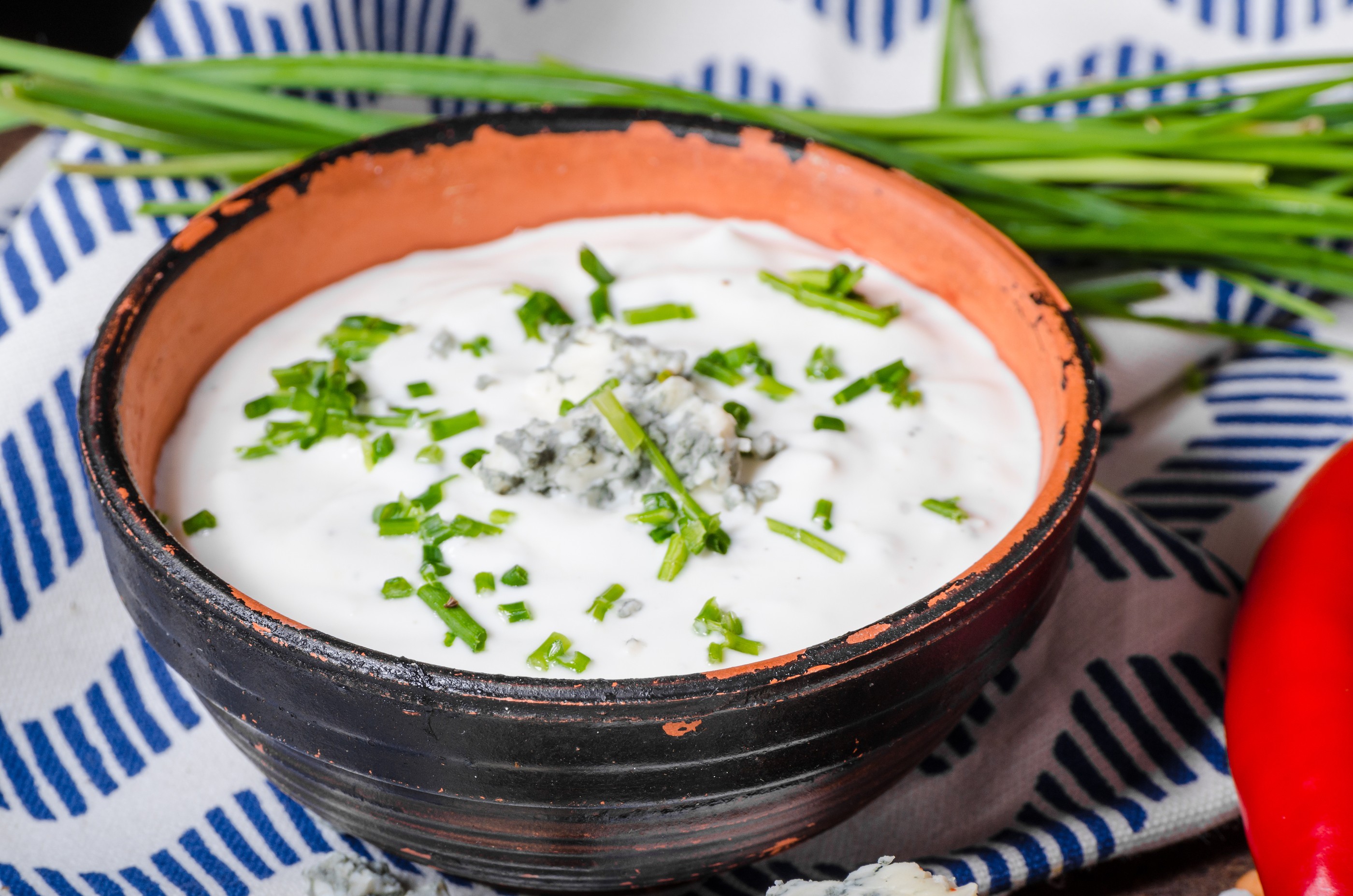 Spicy Blue Cheese Dip