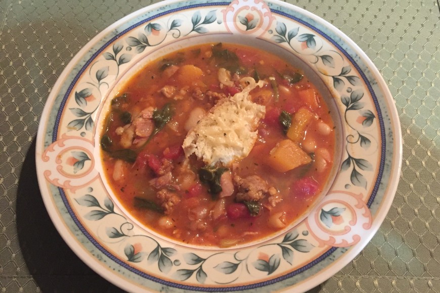Hearty Ribollita Soup