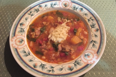Hearty Ribollita Soup