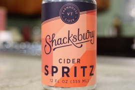 Shacksbury Cider Spritz