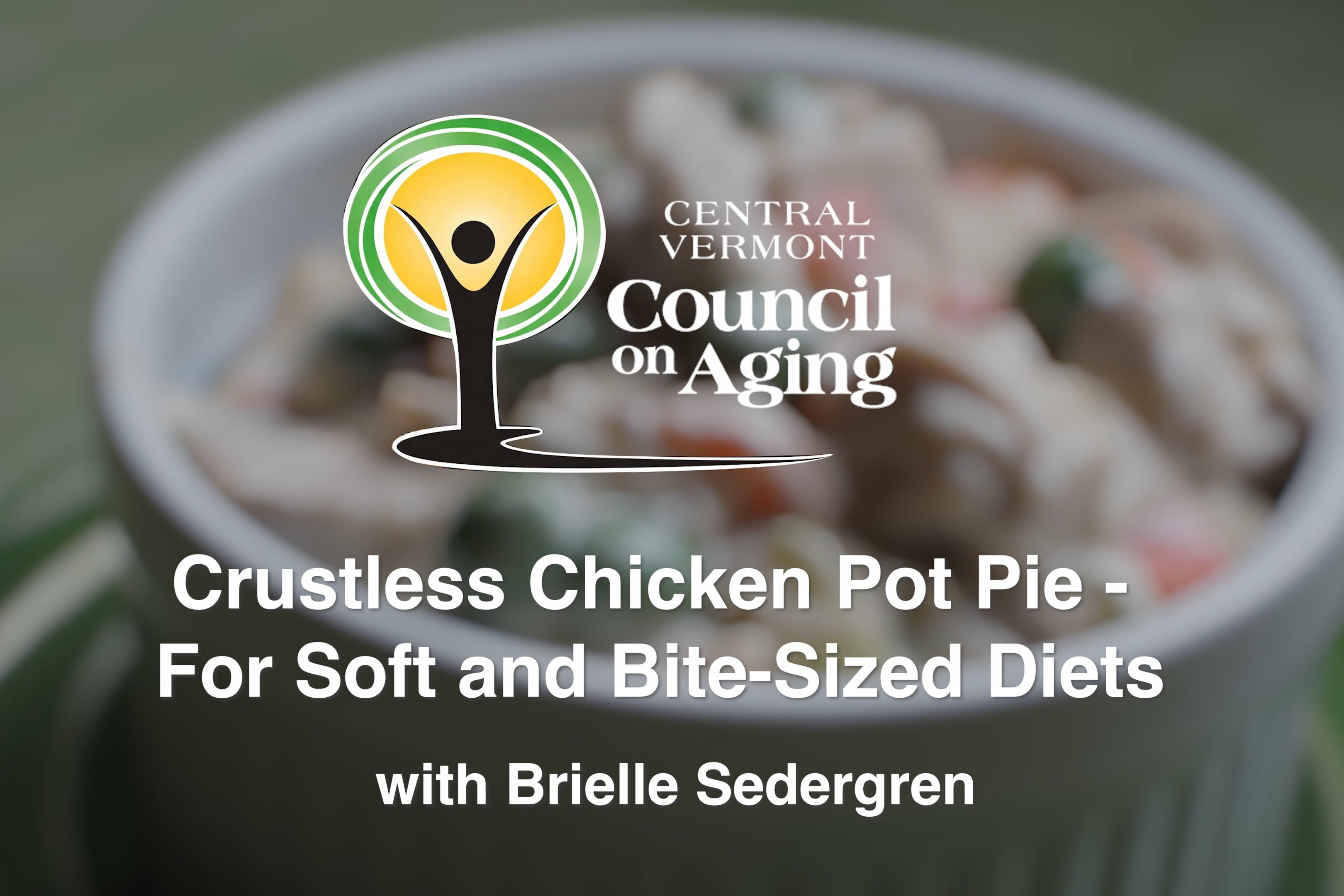 Crustless Chicken Pot Pie