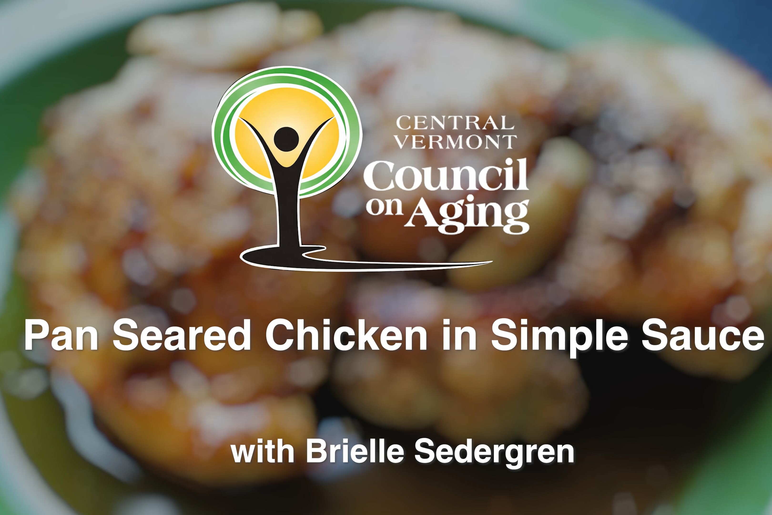 Pan Seared Chicken in Simple Sauce