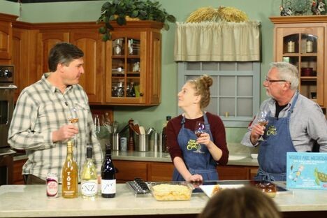 Stuart Timmons Make a Wish with Stuart Timmons - New England Cooks