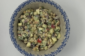 Tasty Bites Episode Four: Vegetarian Chickpea Salad