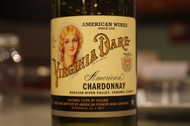 Virginia Dare Russian River Valley Chardonnay 2014