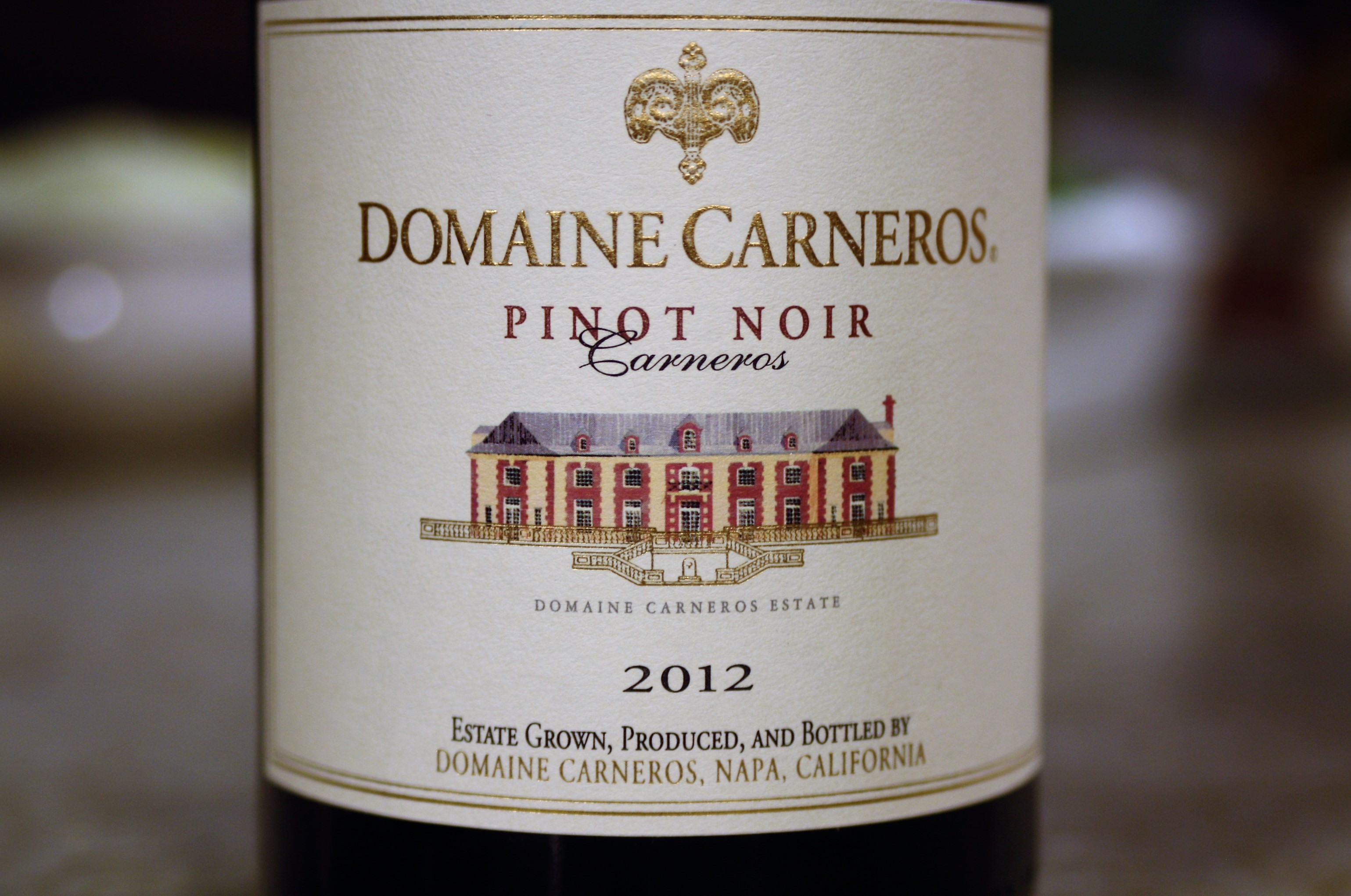 Domaine Carneros Estate Pinot Noir 2013