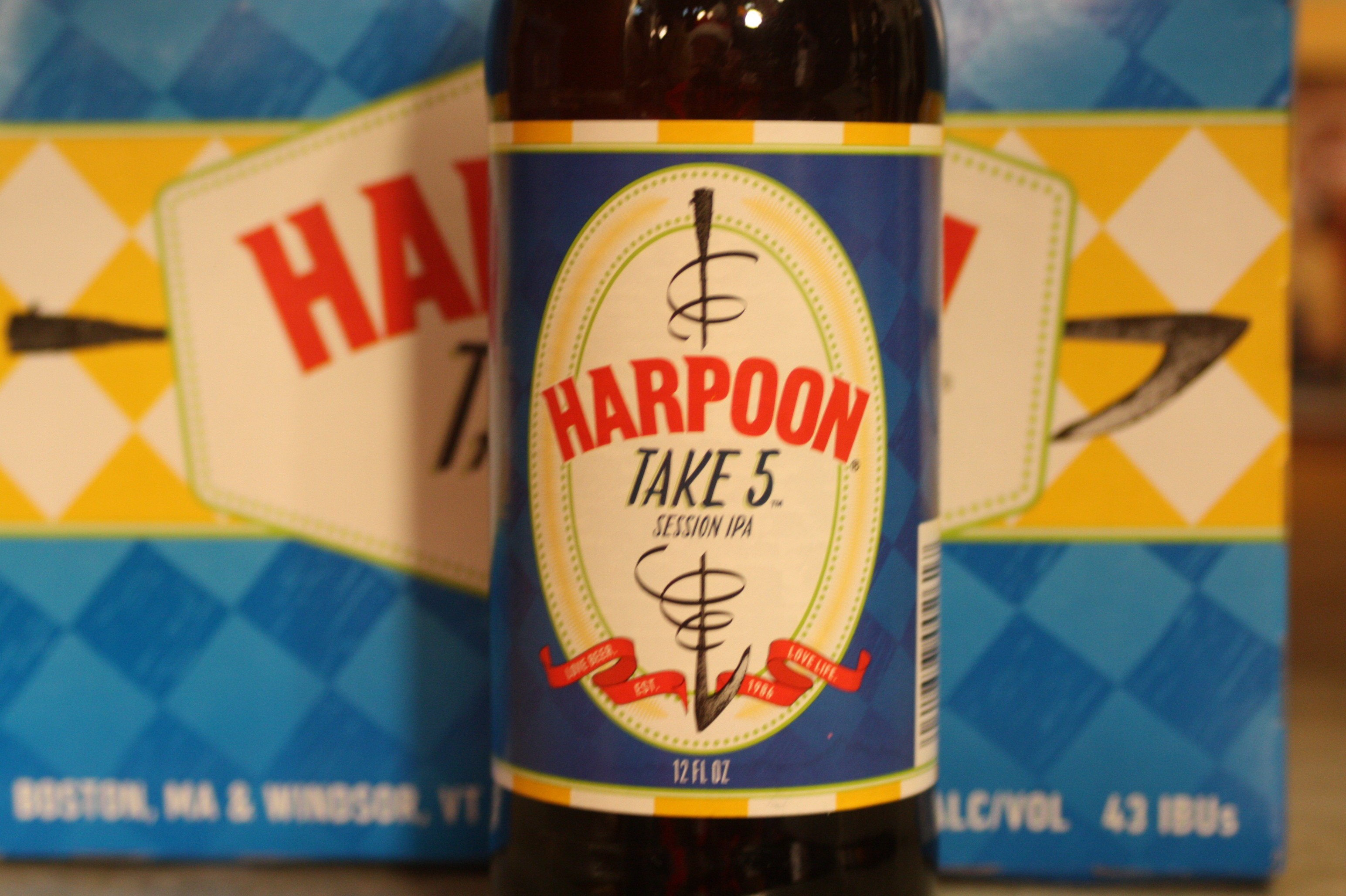 Harpoon Take 5 