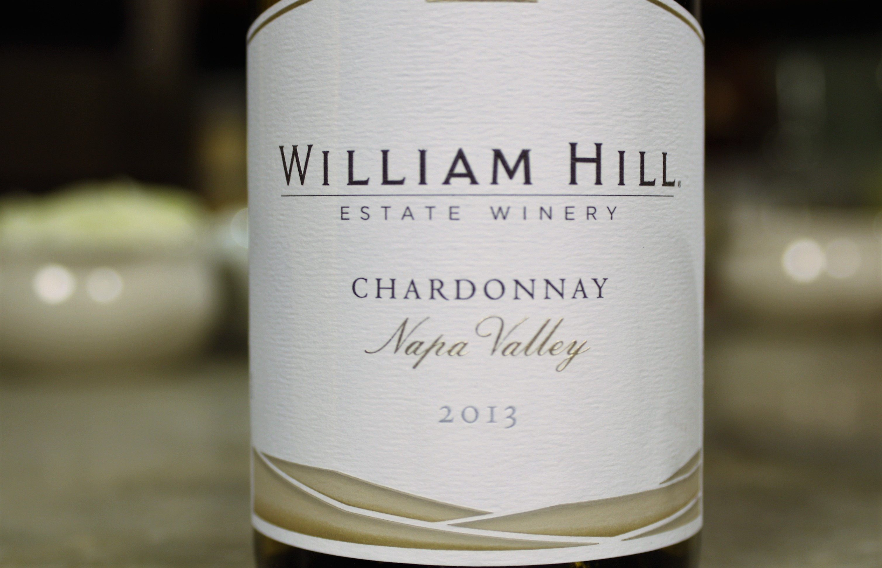 William Hill Estate Winery Napa Valley Chardonnay 2014 