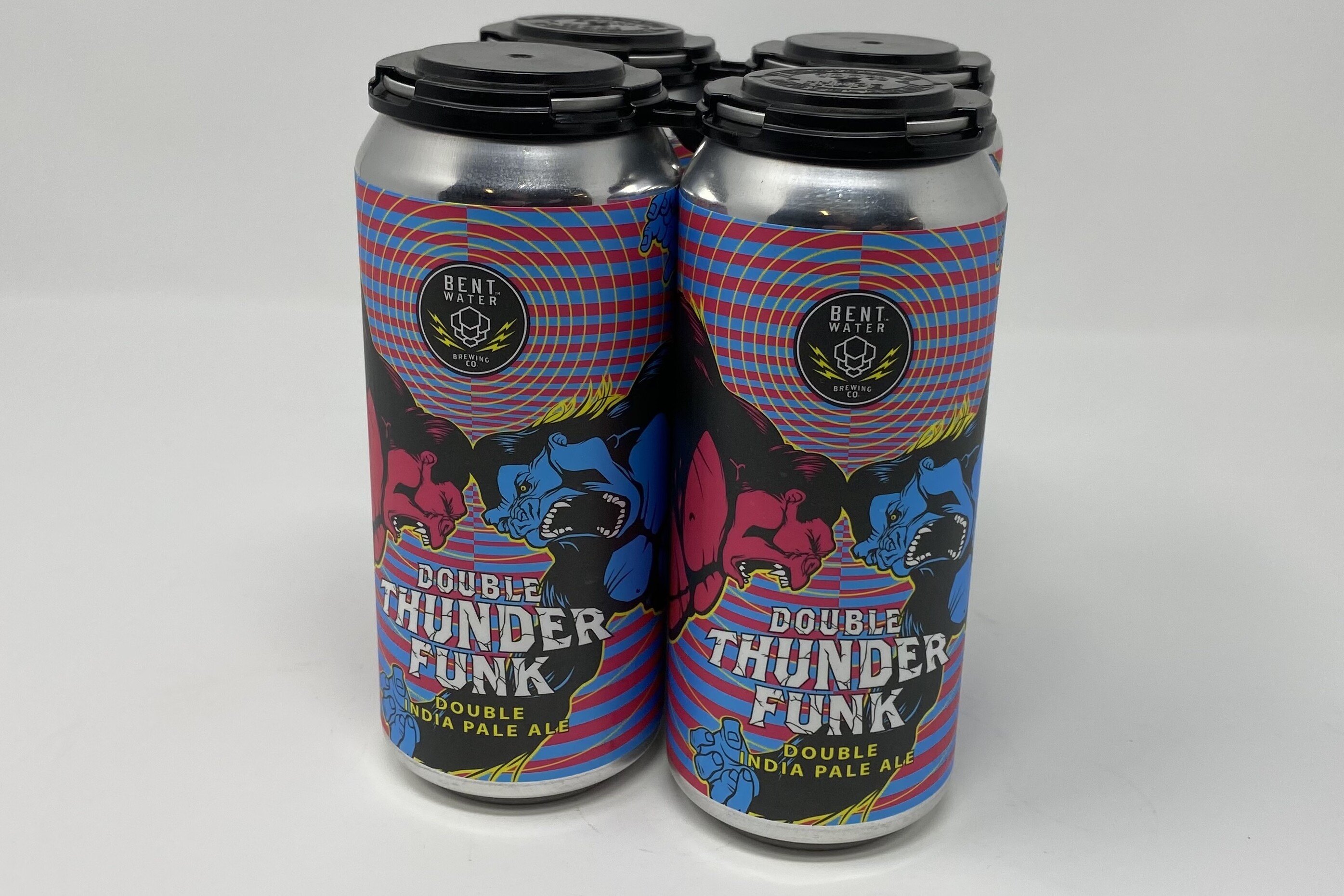 Bent Water Brewing Co., Double Thunder Funk Double India Pale Ale