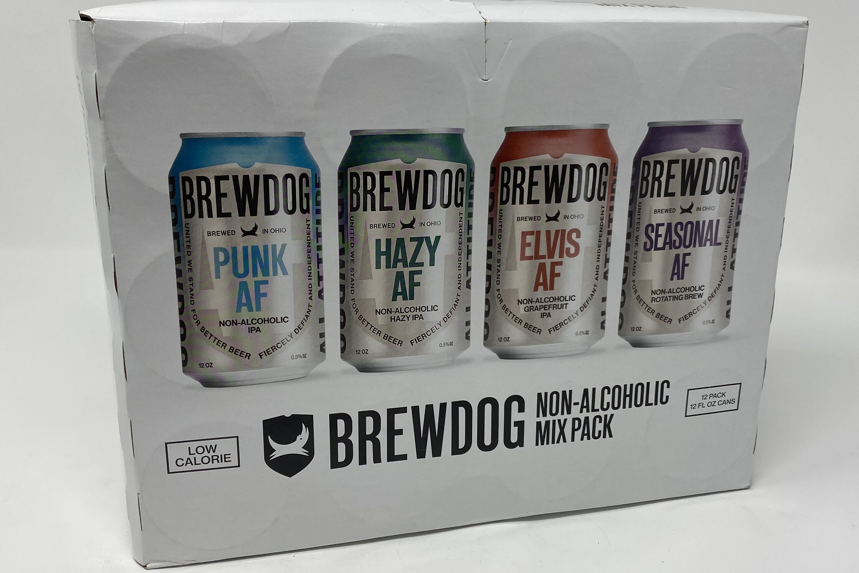 BrewDog, AF Non-Alcoholic Mixed Variety Pack