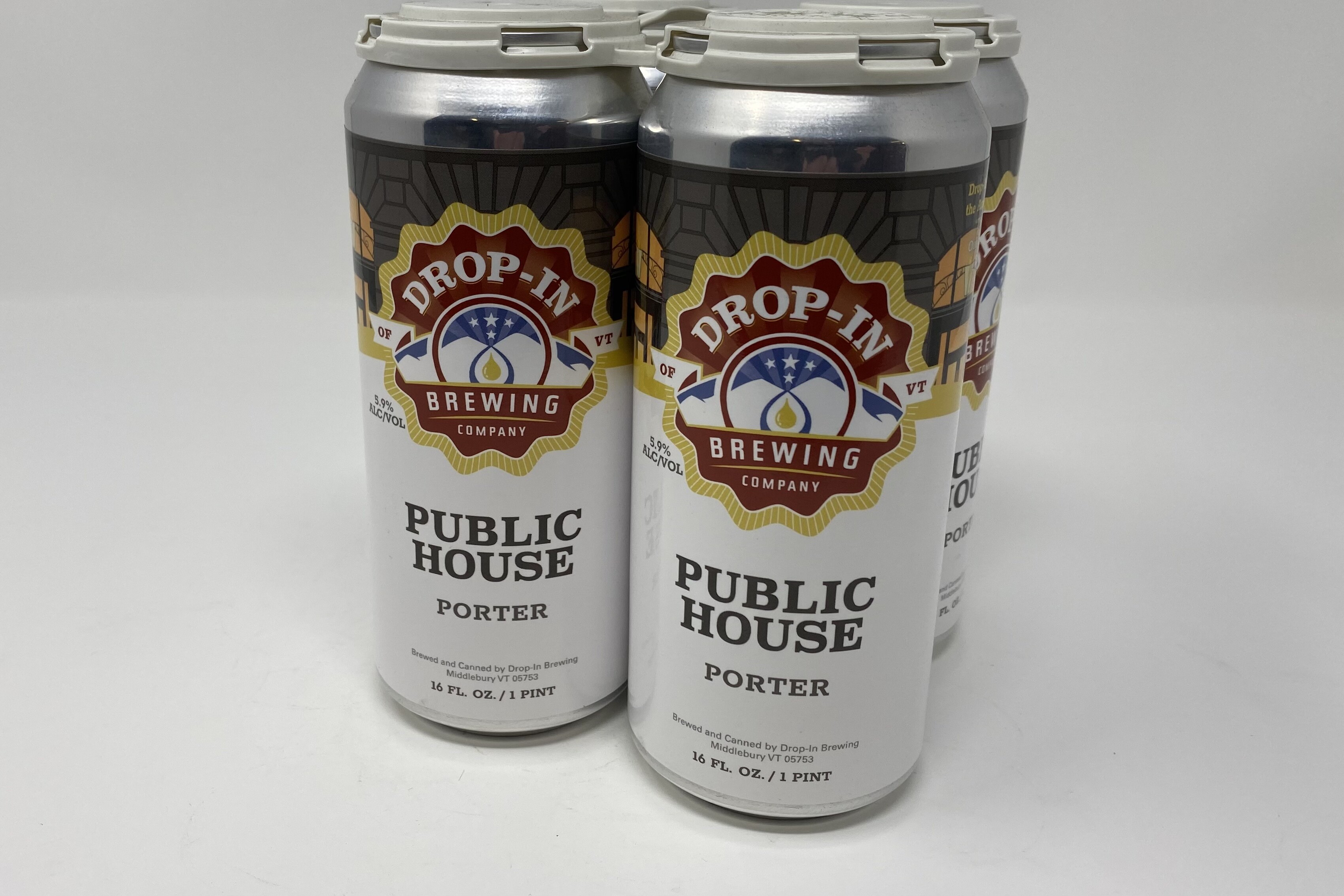 Drop-In Brewing Company, Public House Porter