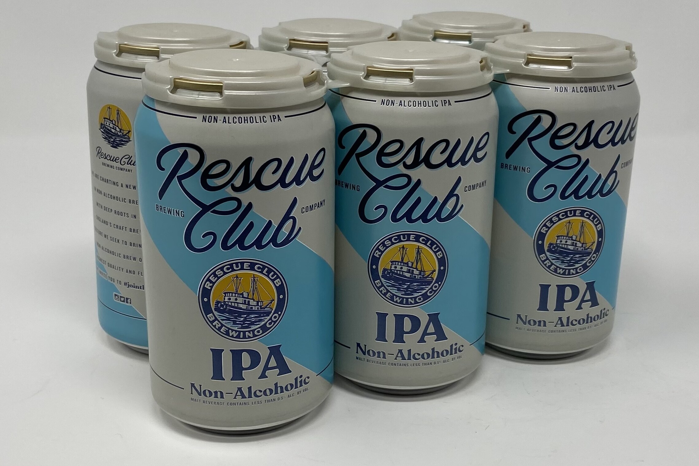 Rescue Club Brewing Company, IPA Non-alcoholic