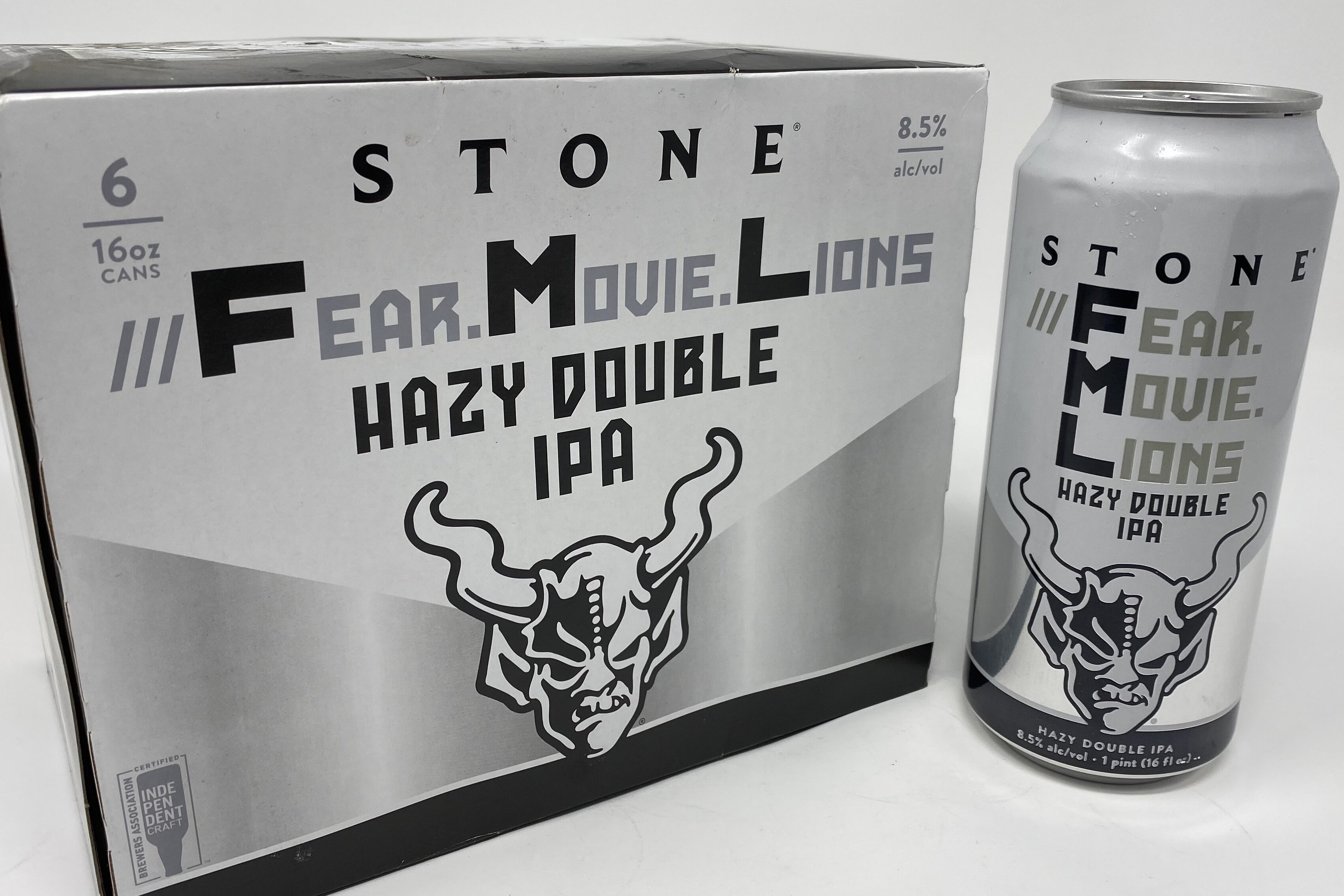 Stone Brewing Co., Fear Movie Lions Double IPA